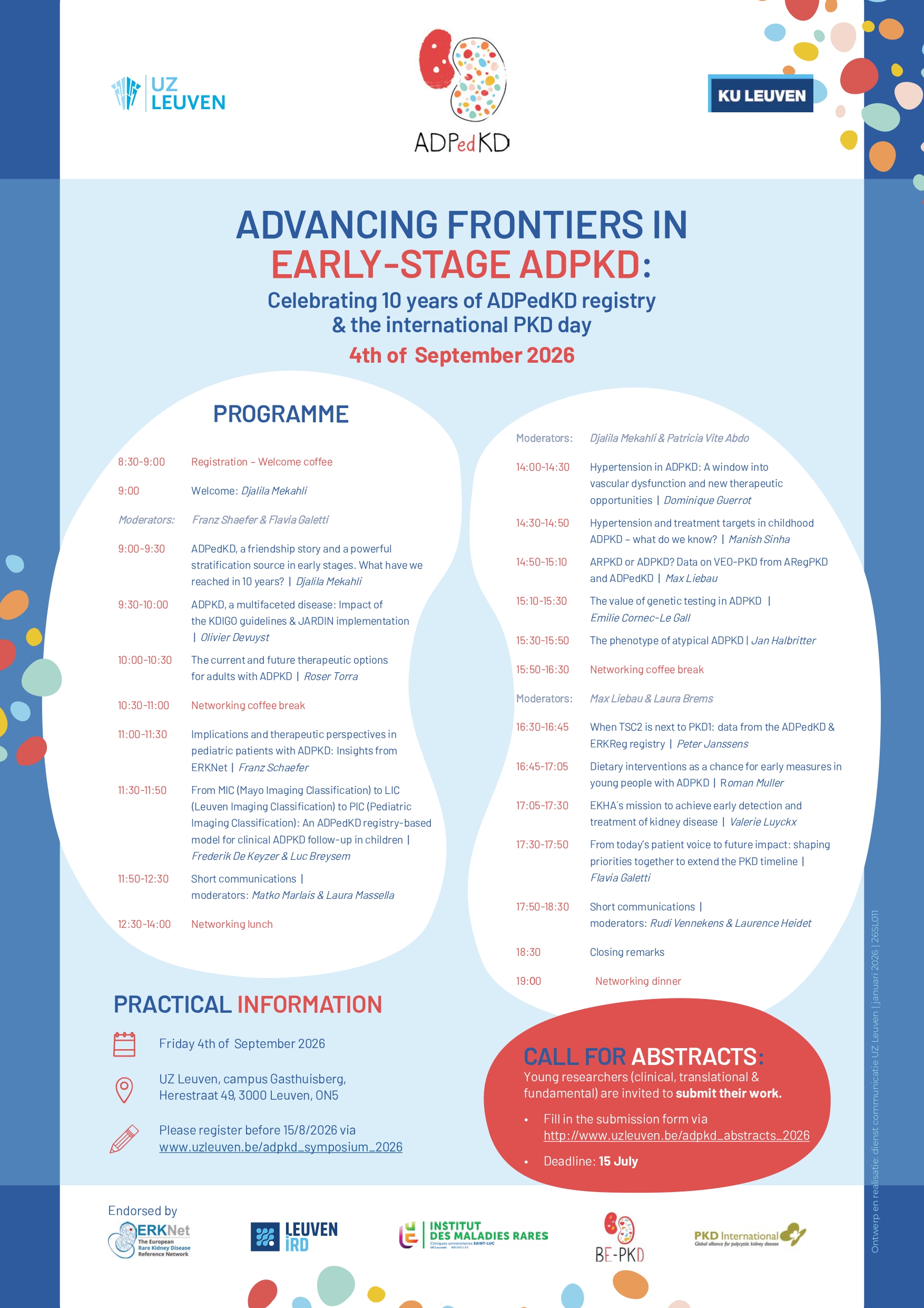 PKD Symposium Program